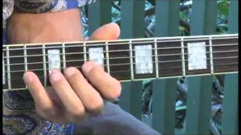 How to Play the Ab (A-Flat) Symmetric Diminished Scale on Guitar