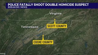 Scott County, VA double homicide suspect identified as Church Hill man