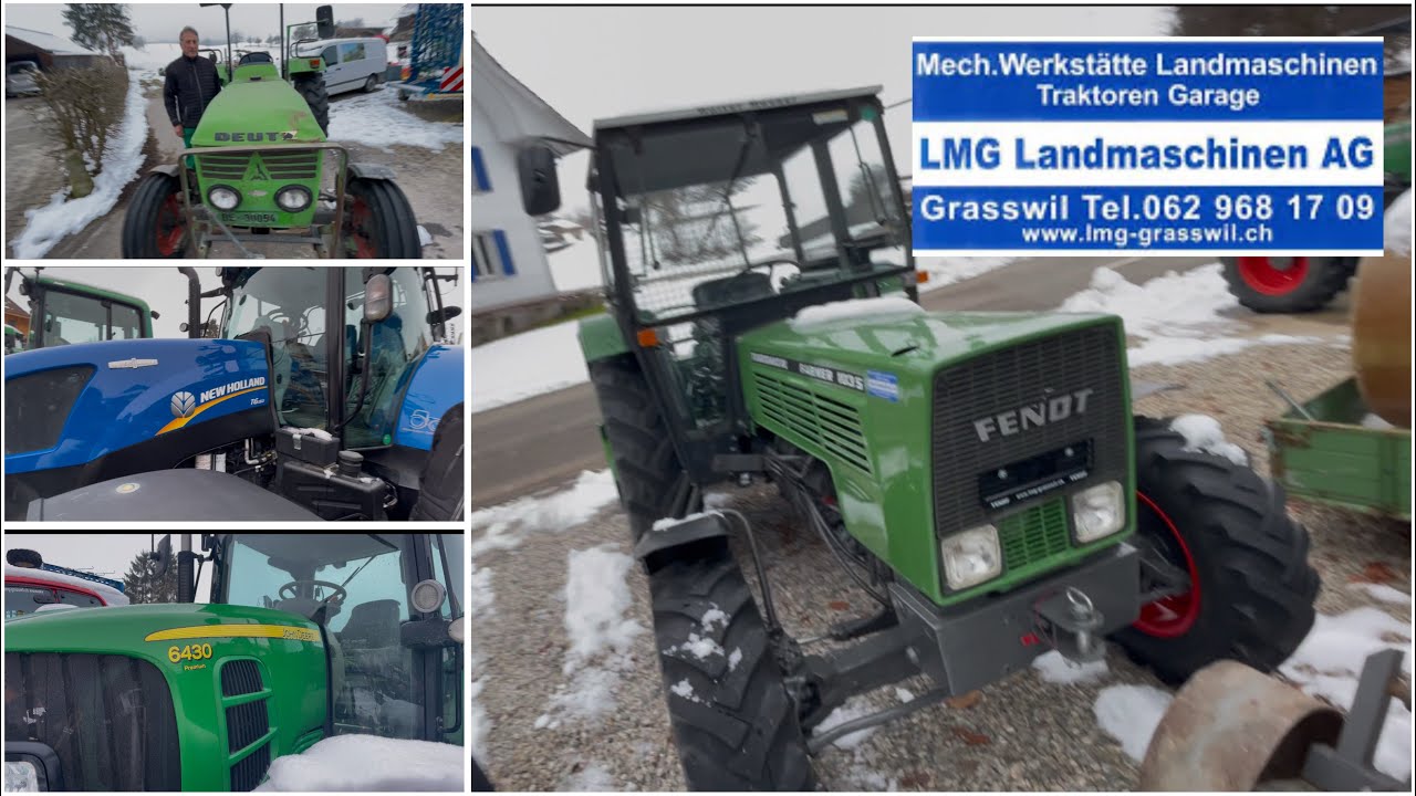 Traktoren, OLD YEAR SHOW