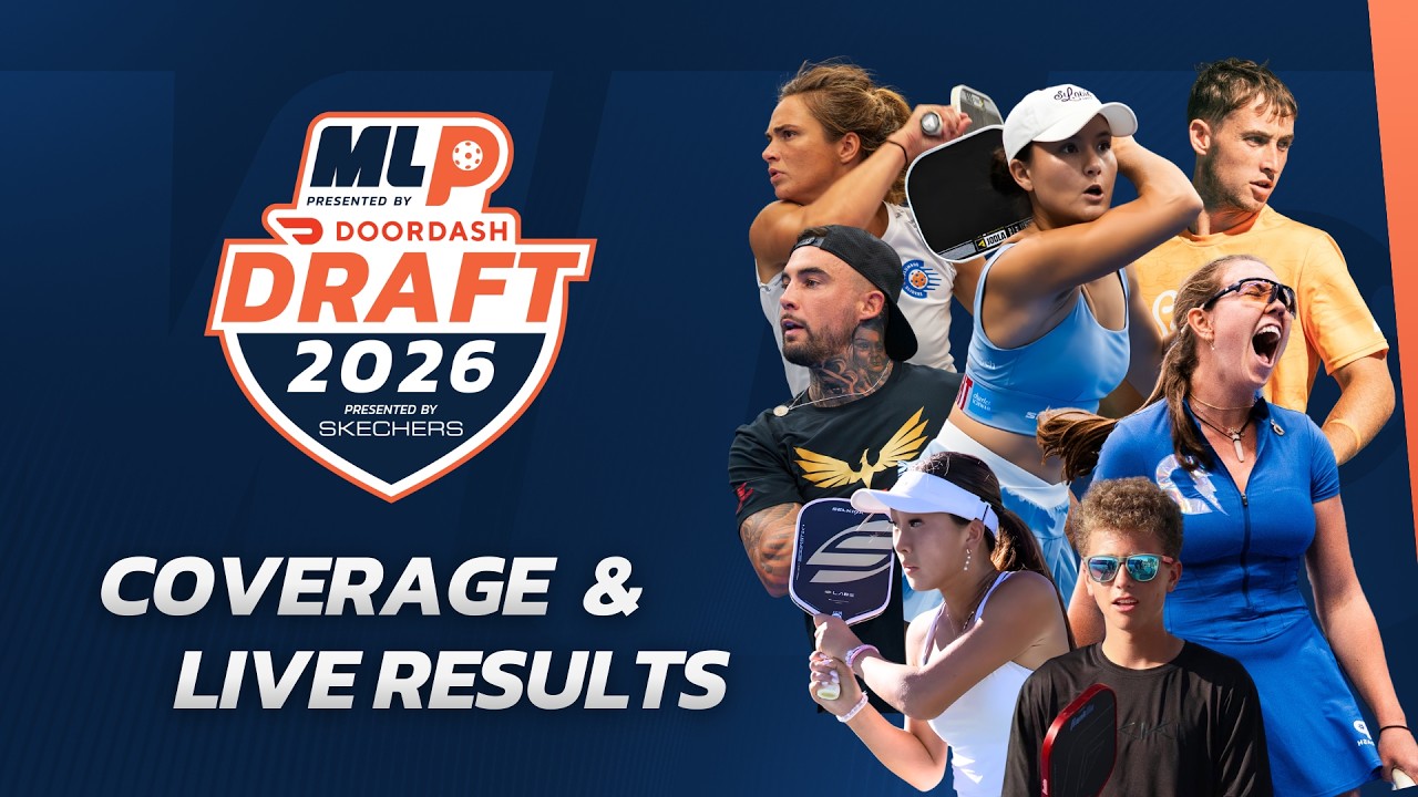 MLP Draft 2026: The Draft That Changed the Tone of Professional Pickleball
