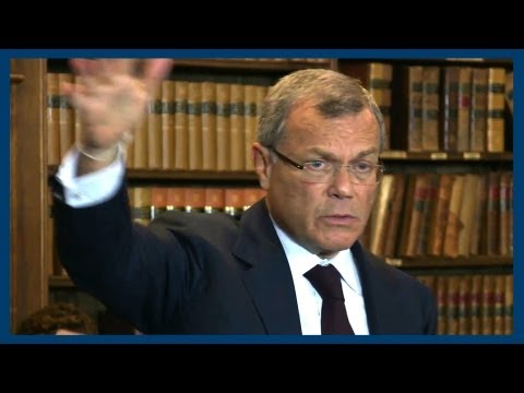 Hostile Takeovers Sir Martin Sorrell Oxford Union 