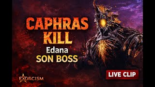 First Attempt Edana's Last Boss Caphras - No Vell - No Info/Knowledge FULL DPS