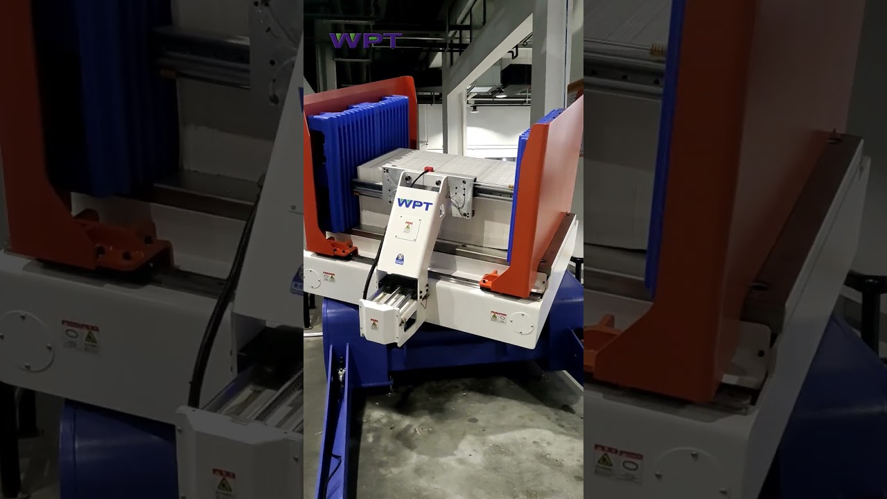 Post press equipment-Pile Turner WPT-127A in the printing and packaging industry 