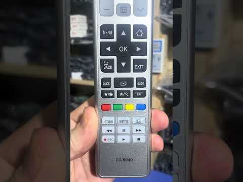 Пульт для телевізора TOSHIBA CT-8040, видео 1