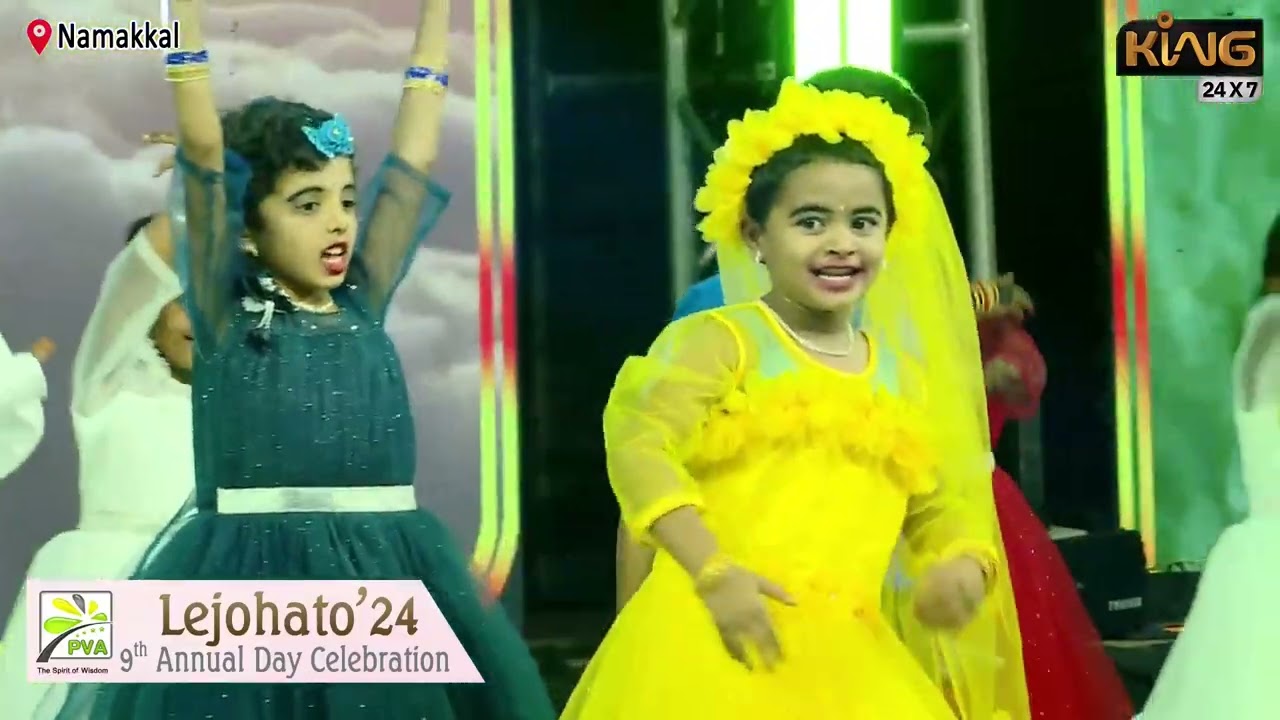 pachai nirame Song | Dance Performance | Park View Academy Namakkal | Lejohato'24 | 9th Annual Day