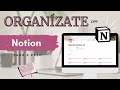 CÓMO USAR NOTION 💡 TUTORIAL #1: PRIMEROS PASOS Y AGENDA SEMANAL CON NOTION | Tidytoc