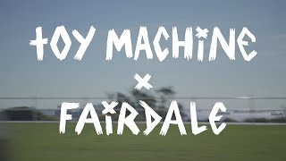 TOY MACHINE x FAIRDALE BIKES