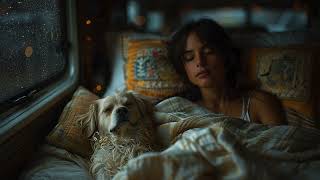 Exploring Rain and Fire Harmony: How Sound Layers Shape Sleep Quality in Enclosed Spaces 🎧📖