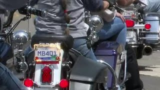 Michigan bikers honor fallen soldiers