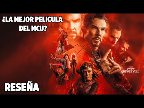 ¿La mejor película del MCU? Reseña Doctor Strange in the Multiverse of Madness || Rafa Mtz