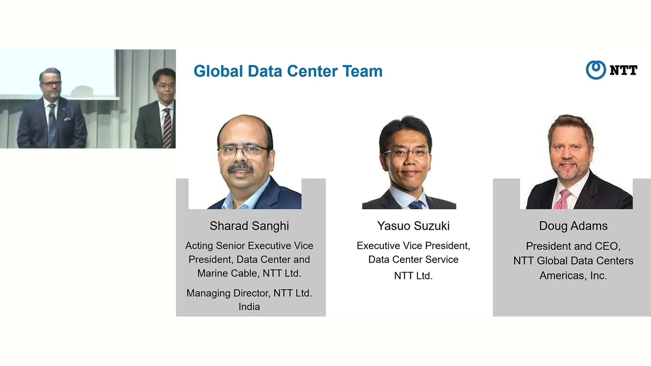 【NTT IR DAY 2022】Opening＆Presentation1 Growth Strategy of NTT Global