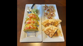 LIVE FOR 5 WITH RACHELROC: CHICKEN QUESADILLA, BISTEC A LA MEXICANA TACOS, CHIPS & SALSA...
