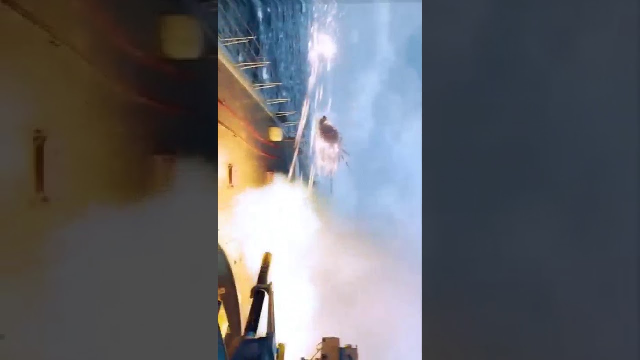 I will show you the close-up marine war