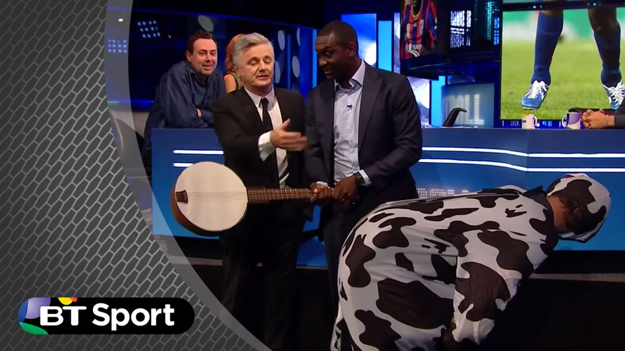 Can Heskey Hit A Cow's Arse With A Banjo? Follow The Football YouTube