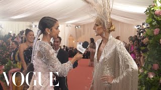 Céline Dion on Her Judy Garland-Inspired Met Gala Gown | Met Gala 2019 With Liza Koshy | Vogue