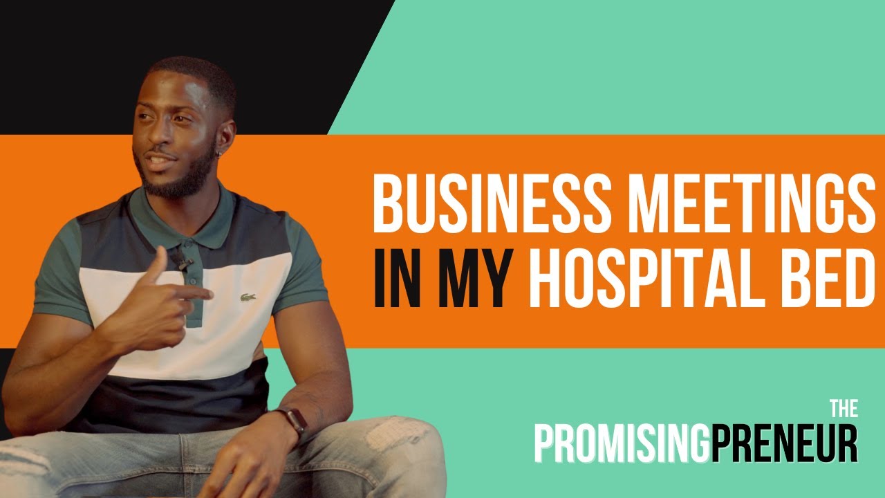 Business Meetings in My Hospital Bed Myles Litchmore Dunbar Eps 9