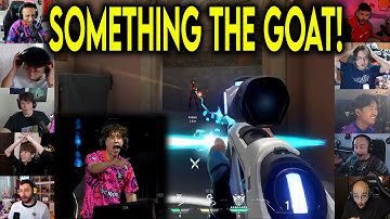 Valorant Streamers Reacts To PRX Something CRAZY OP 1v2 CLUTCH Against XLG In VCT Champions 2025