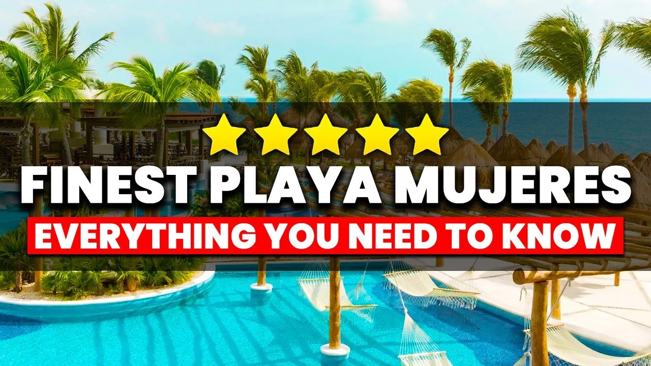 Finest Playa Mujeres Cancun Overview 2025 | (A Review You Can Trust!)