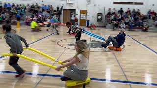 LMS Pep Rally Reindeer Relay