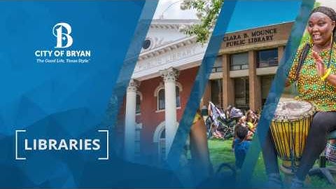 Lunch & Learn: Libraries