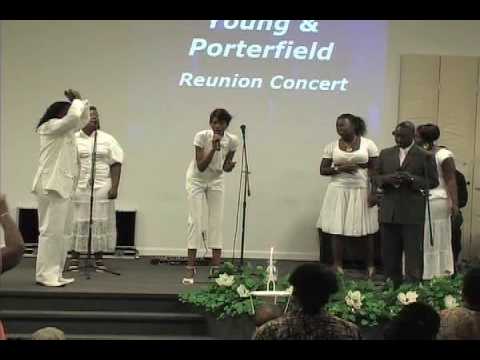 Algeron Wright and Dvine/Ready to Serve feat: Thomas...Young/P...  Reunion Concert.