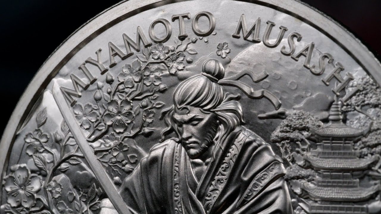 Ещё одна ЛЕГЕНДАРНАЯ серебряная монета воина! — Мийомото Мисаси