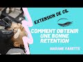 Conseils pour une bonne rtention des extensions de cil  les erreurs  viter 