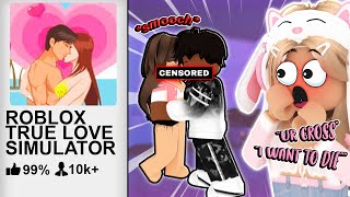 I trolled ODERS in Roblox 'ONLINE DATING' Games (help me) 