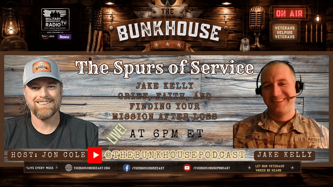 The Bunkhouse Podcast Live | Grief, Faith, and Finding Your Mission After Loss with Jake Kelly