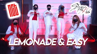 "Lemonade" @NCTsmtown  + "Easy" @StrayKids | skYz Kpop Cover Team | VYbE Dance