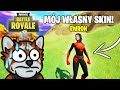 STWORZYŁEM WŁASNEGO SUPERBOHATERA! - Fortnite Ewron