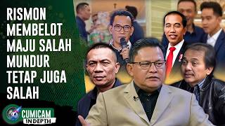 Rismon Kena buah Simalakama Usai Membelot Dari Perjuangan Roy Suryo Cs  Indepth