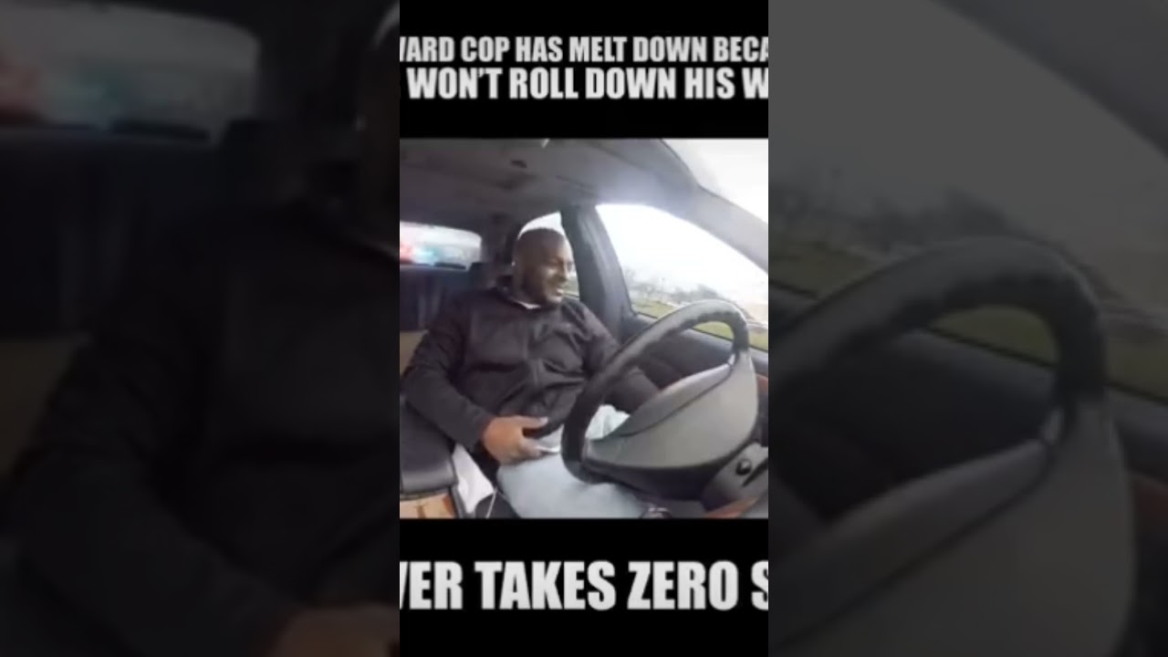 TYRANT COPS VS CITIZEN KNOWS HIS RIGHTS REFUSES TO ROLL DOWN WINDOW