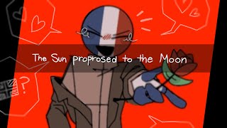 The Sun Proposed to The Moon || Countryhumans (fruk/ukfr) Valentine’s Day Special