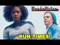 Wandavison Episode 8 & FINALE RUN TIMES! New Falcon Winter Soldier Scenes Released!