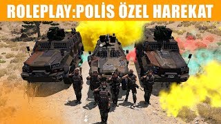 POLİS ÖZEL HAREKAT BASKINA GİDİYOR !! ROLEPLAY