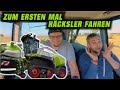 ICH FAHRE HÄCKSLER!  CLAAS 960 Terra trac cabview POV Maishäckseln