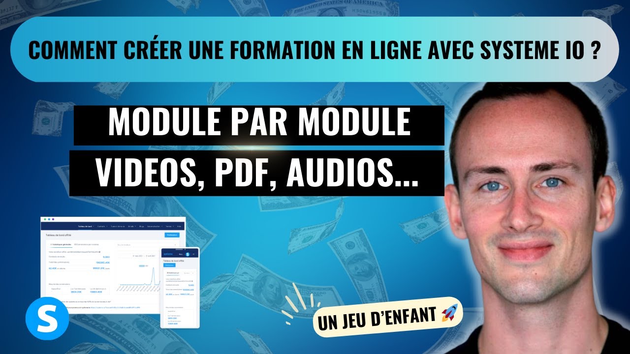 Comment créer une formation en ligne avec systeme io ? - Aurélien ...