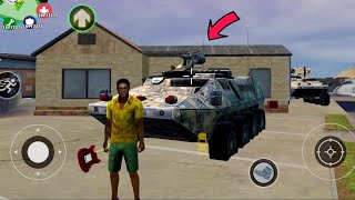 New Gangster Crime (Armored Transporter) Purchase Army Tank with Machine Guns - Android Gameplay HD screenshot 3