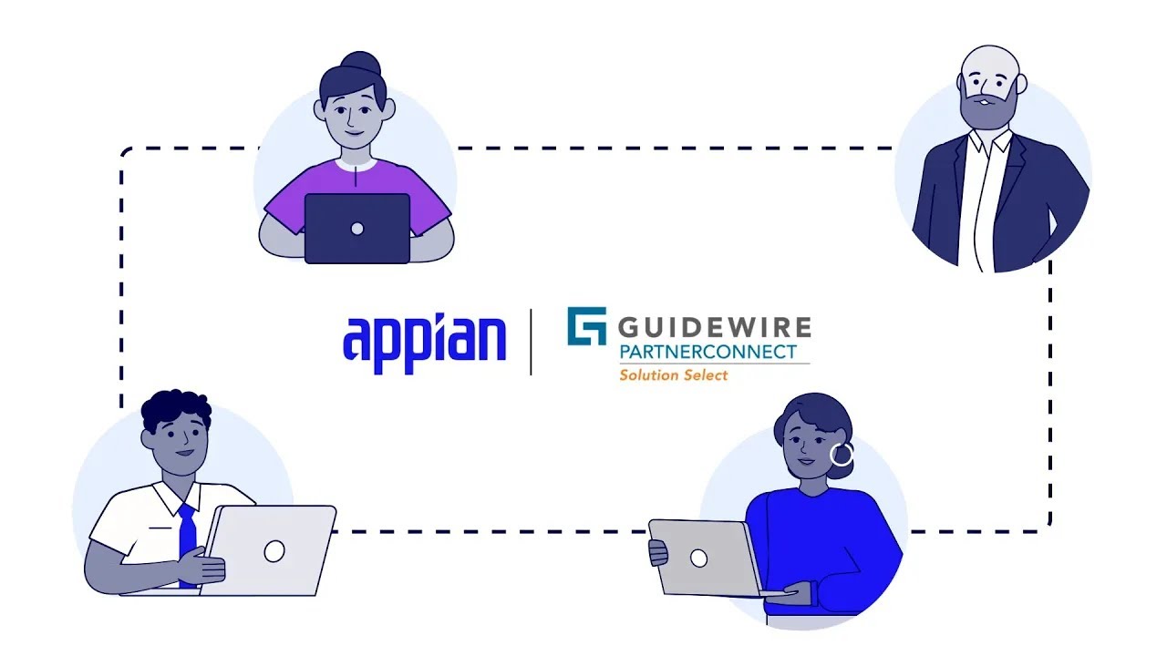 Appian Joins Guidewire PartnerConnect - YouTube