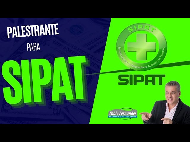 Palestrante Motivacional SIPAT -  FABIO FERNANDES - Segurança do Trabalho