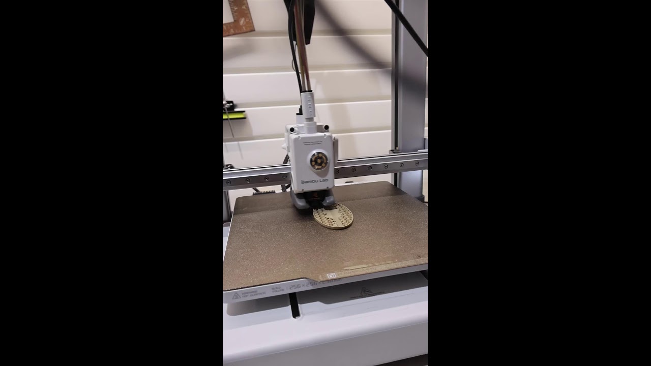 Live 3d Printing On A1!