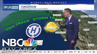 Jeff’s Forecast: Warmer 70s to 80s on the way