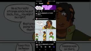 Klance omegaverse comic dub part 24