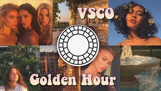 How to fake golden hour in VSCO (free on iphone) | photo editing for instagram