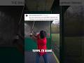 Slowing down my golf swing #golf #golfswing #tempo