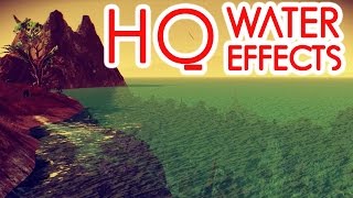 HIGH QUALITY WATER EFFECTS IN NO MAN'S SKY - ( No Man's Sky Mods )