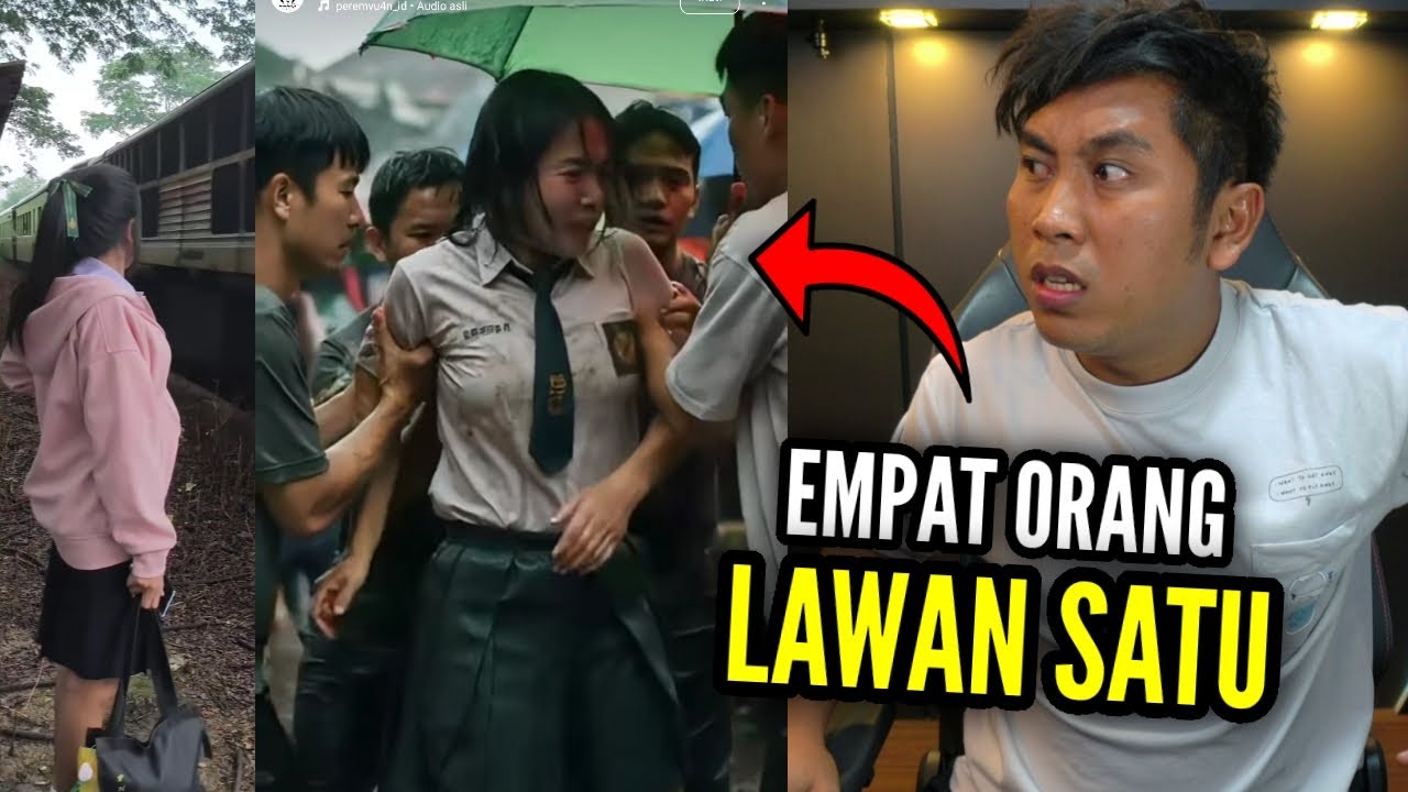 JADI INI VIDEO YANG BUAT EMAK2 SE INDO NAIK PITAM‼️..REACT MEME  INDO