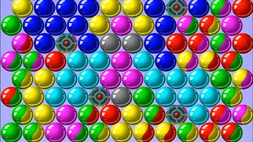 बबल शूटर गेम खेलने वाला।Level - 702।Bubble shooter android gameplay#202