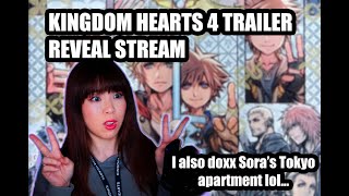 Kingdom Hearts 4 Reveal Trailer and Doxxing Sora's Real Apartment in Tokyo